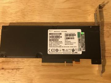 HPE 1.6TB NVMe Gen4 x8 High Performance Mixed Use AIC HHHL PM1735 SSD - P26934-B21